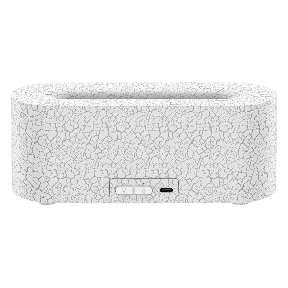 USB 7-Color Flame Humidifier & Aromatherapy Diffuser